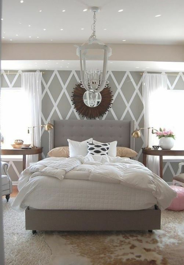 Schlafzimmer gestalten weiß