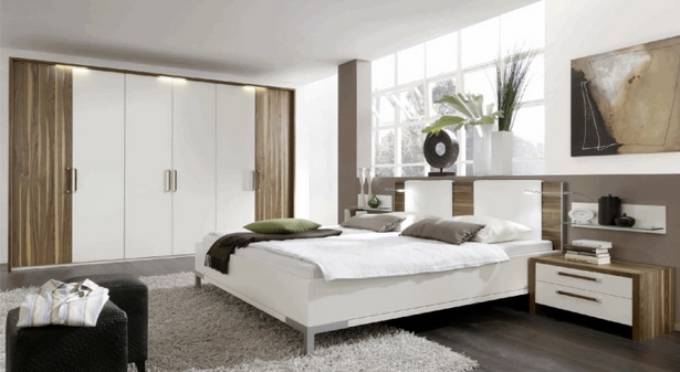 Schlafzimmer modern streichen