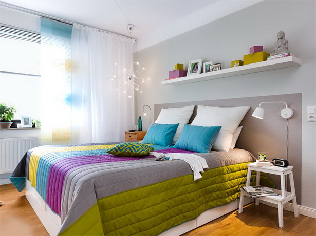 Schlafzimmer neu gestalten farbe