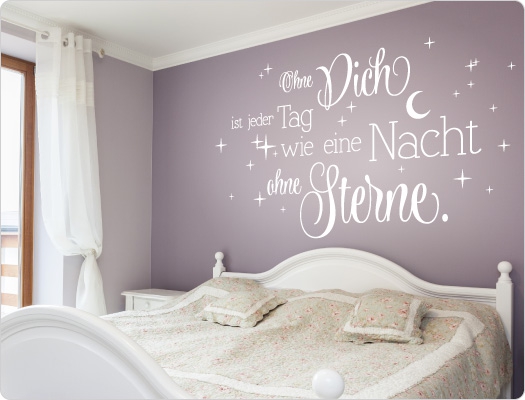 Schlafzimmer wanddeko ideen