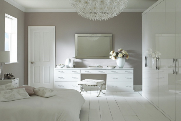 Schlafzimmer weiße möbel