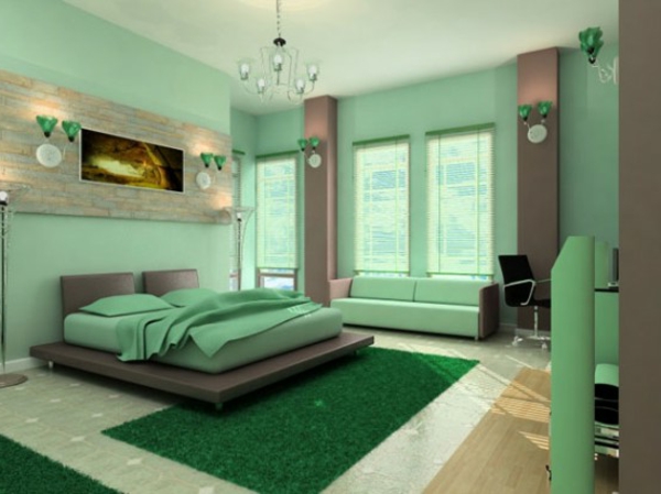 Wandfarben für schlafzimmer ideen