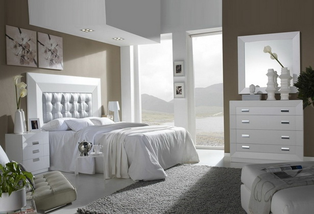 Weiße möbel schlafzimmer