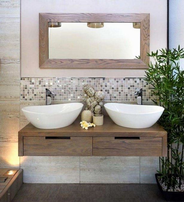 Badezimmer fliesen ideen mosaik