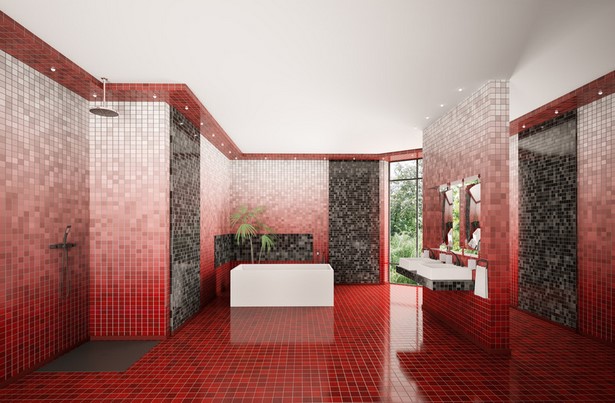 Badezimmer fliesen ideen mosaik