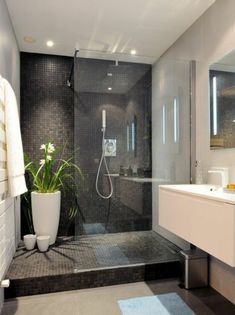 Badezimmer fliesen ideen mosaik