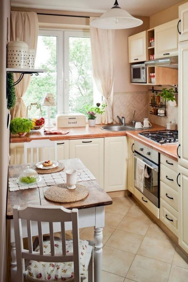 Beispiele für kleine küchen