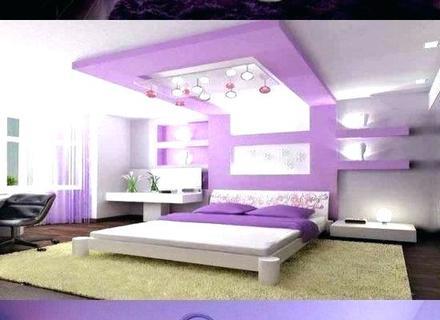 Deko schlafzimmer lila