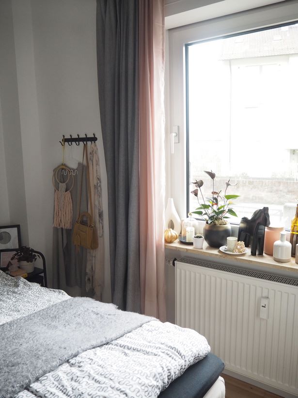 Fensterbank deko schlafzimmer