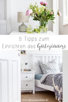 Gästezimmer gestalten tipps ideen