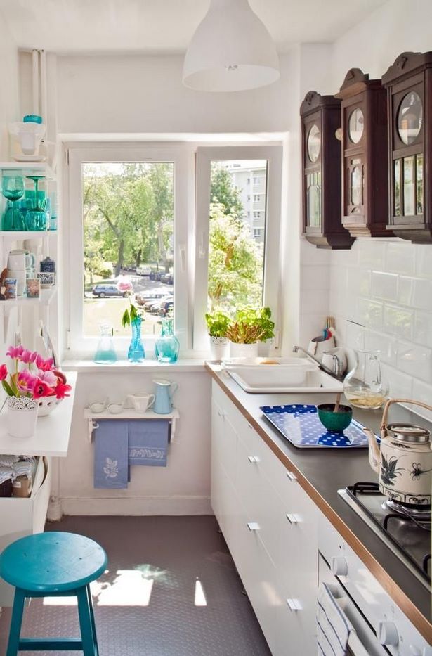 Ideen für kleine küchenräume