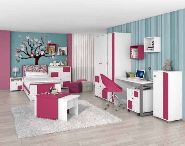 Jugendzimmer design mädchen