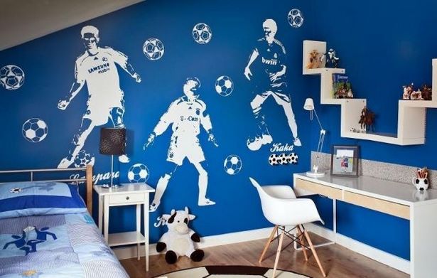 Jugendzimmer fußball ideen