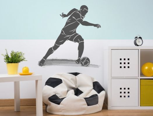 Jugendzimmer fußball ideen