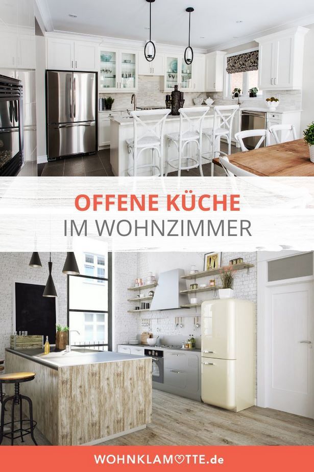 Kleine offene küche gestalten