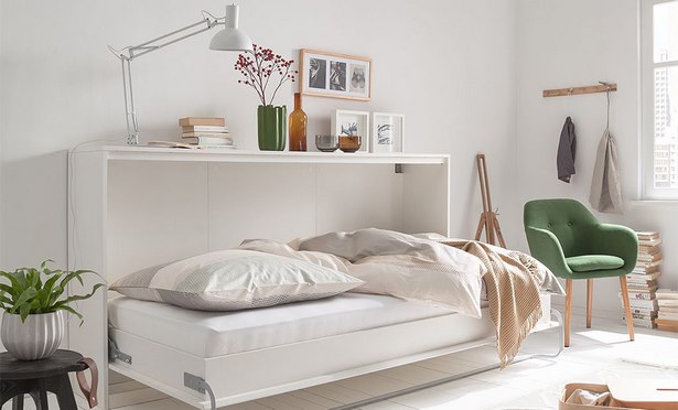 Kleines schlafzimmer design