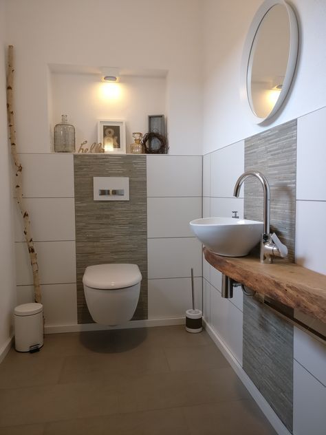 Kleines wc renovieren