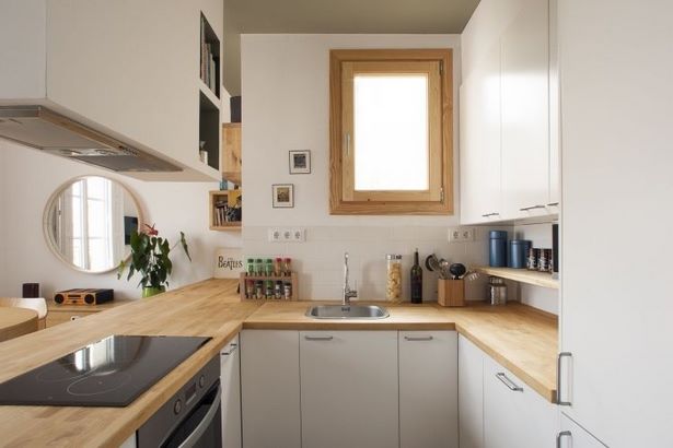 Küche klein modern