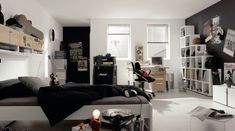 Moderne teenager zimmer