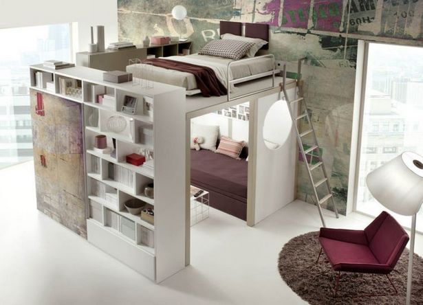 Moderne teenager zimmer