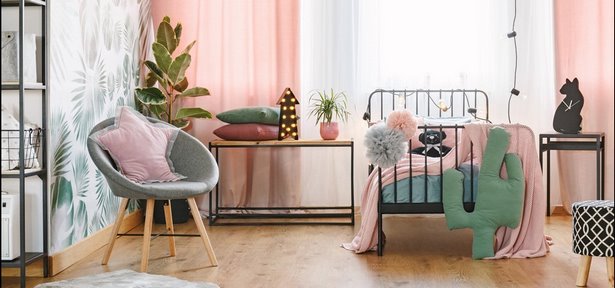 Moderne teenager zimmer