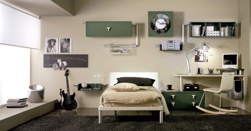 Moderne teenager zimmer