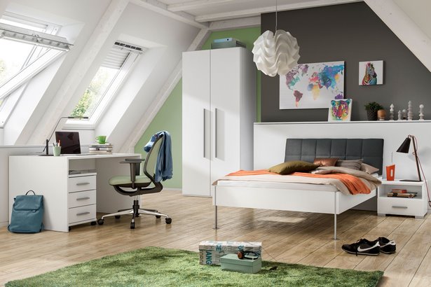 Weiße möbel für jugendzimmer