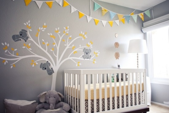 Baby kinderzimmer ideen