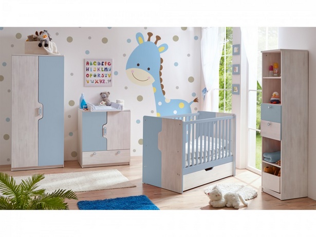 Babyzimmer blau