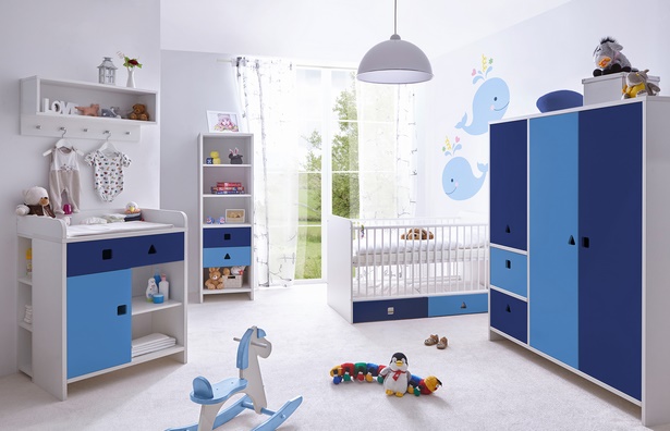 Babyzimmer blau