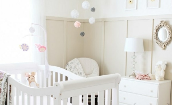 Babyzimmer dekoration ideen