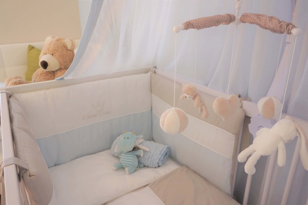 Babyzimmer einrichten wenig platz