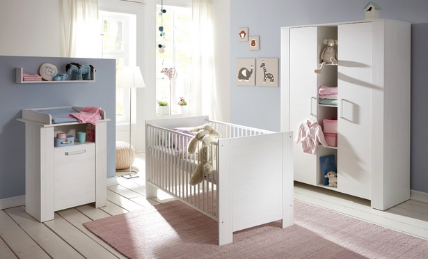 Babyzimmer komplett weiss