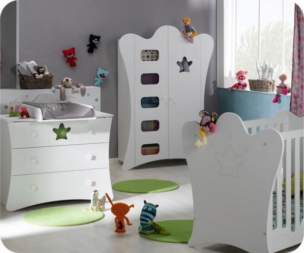 Babyzimmer komplett weiss