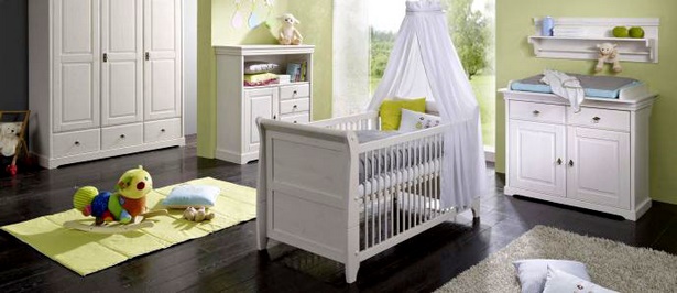 Babyzimmer komplett weiss