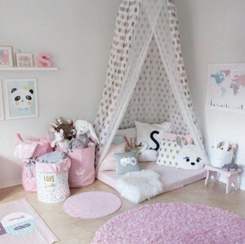 Babyzimmer mädchen deko