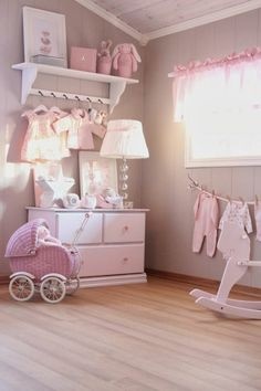 Babyzimmer mädchen deko