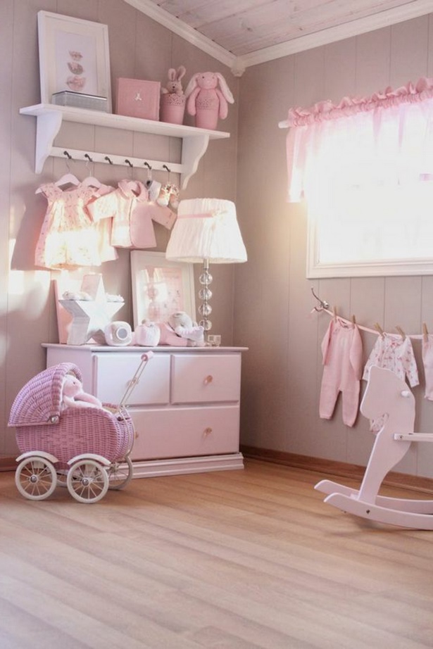 Babyzimmer mädchen gestalten