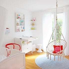 Babyzimmer mädchen ideen