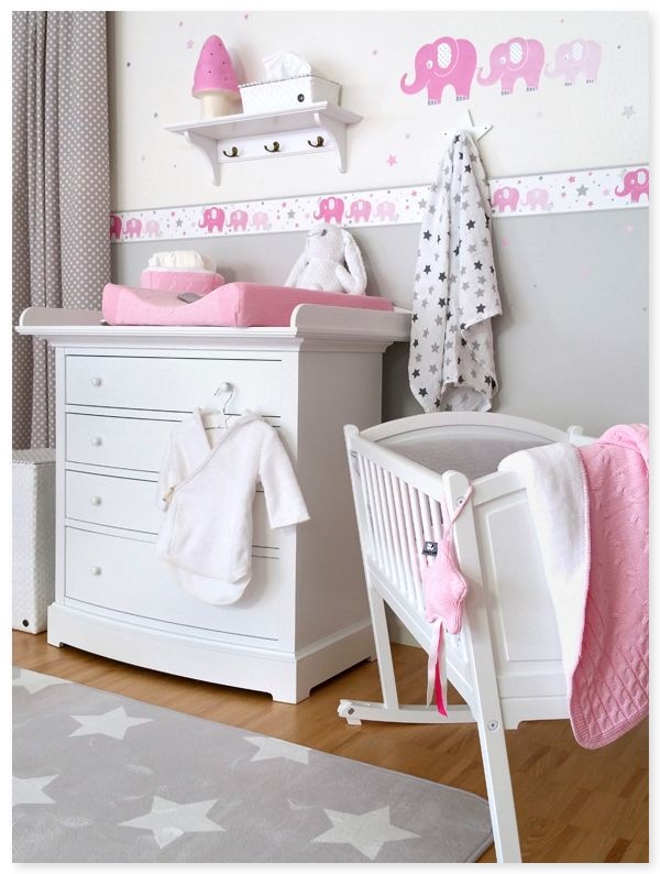 Babyzimmer mädchen ideen