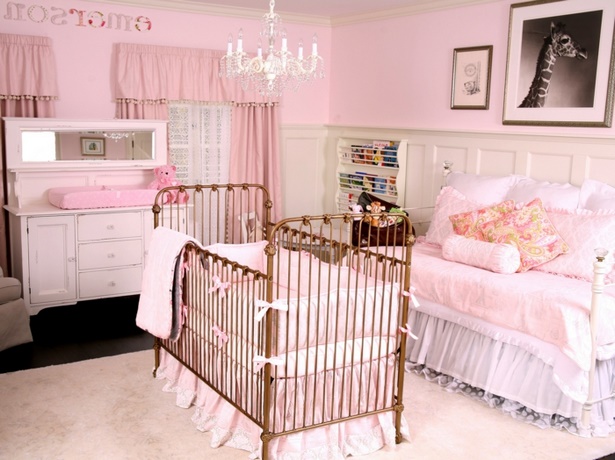 Babyzimmer mädchen ideen