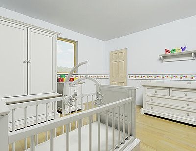 Babyzimmer neutral einrichten