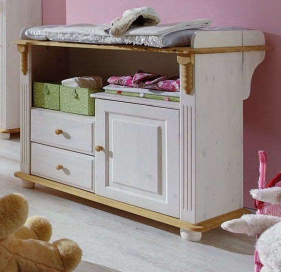 Babyzimmer romantik