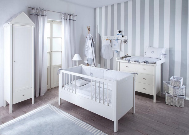 Babyzimmer tapete junge