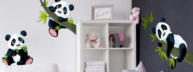 Babyzimmer wand selbst gestalten