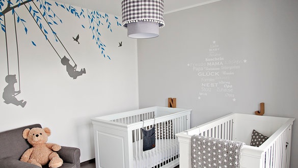 Babyzimmer wanddeko