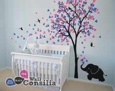 Babyzimmer wandgestaltung malen