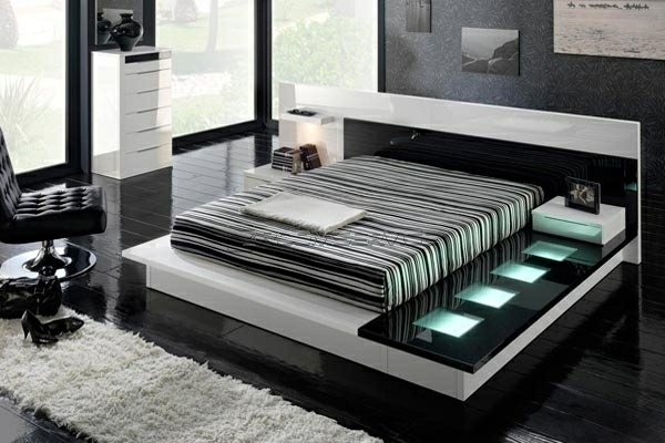Bett für schlafzimmer