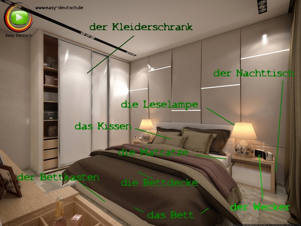 Das schlafzimmer