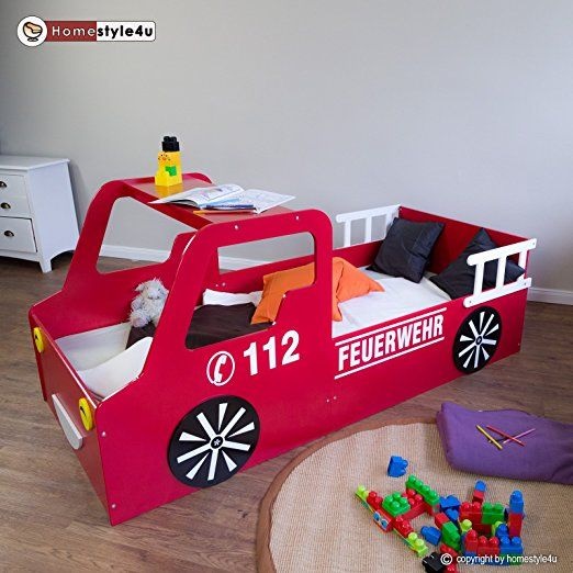 Feuerwehr kinderzimmer ideen